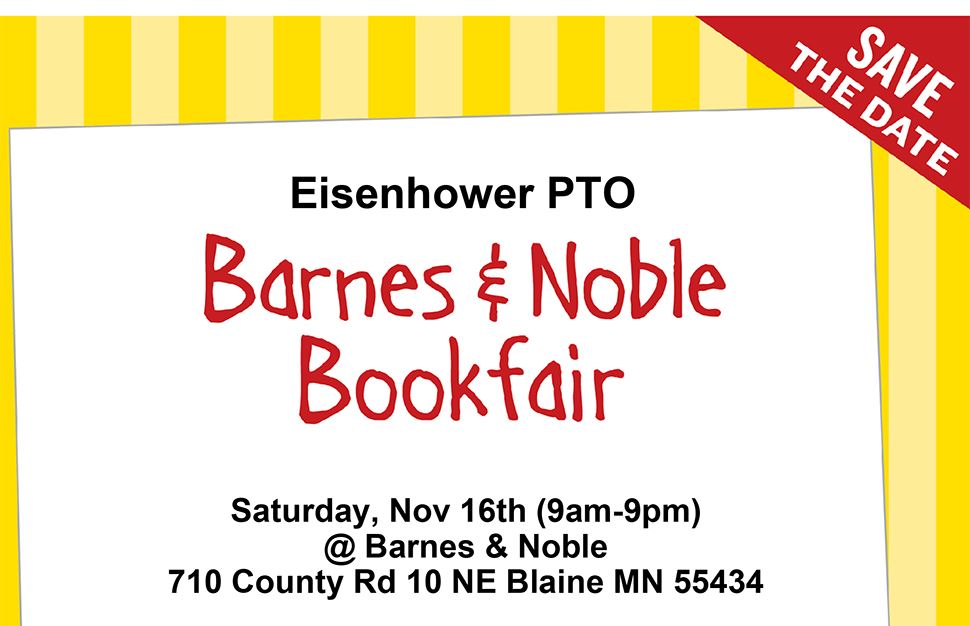 Barnes & Noble Book Fair flyer
